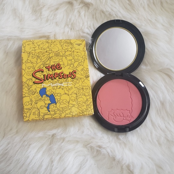 M.A.C cosmetics The Simpsons blush - Sideshow you